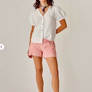 Carve Designs Oahu 4” Corduroy Shorts size 12